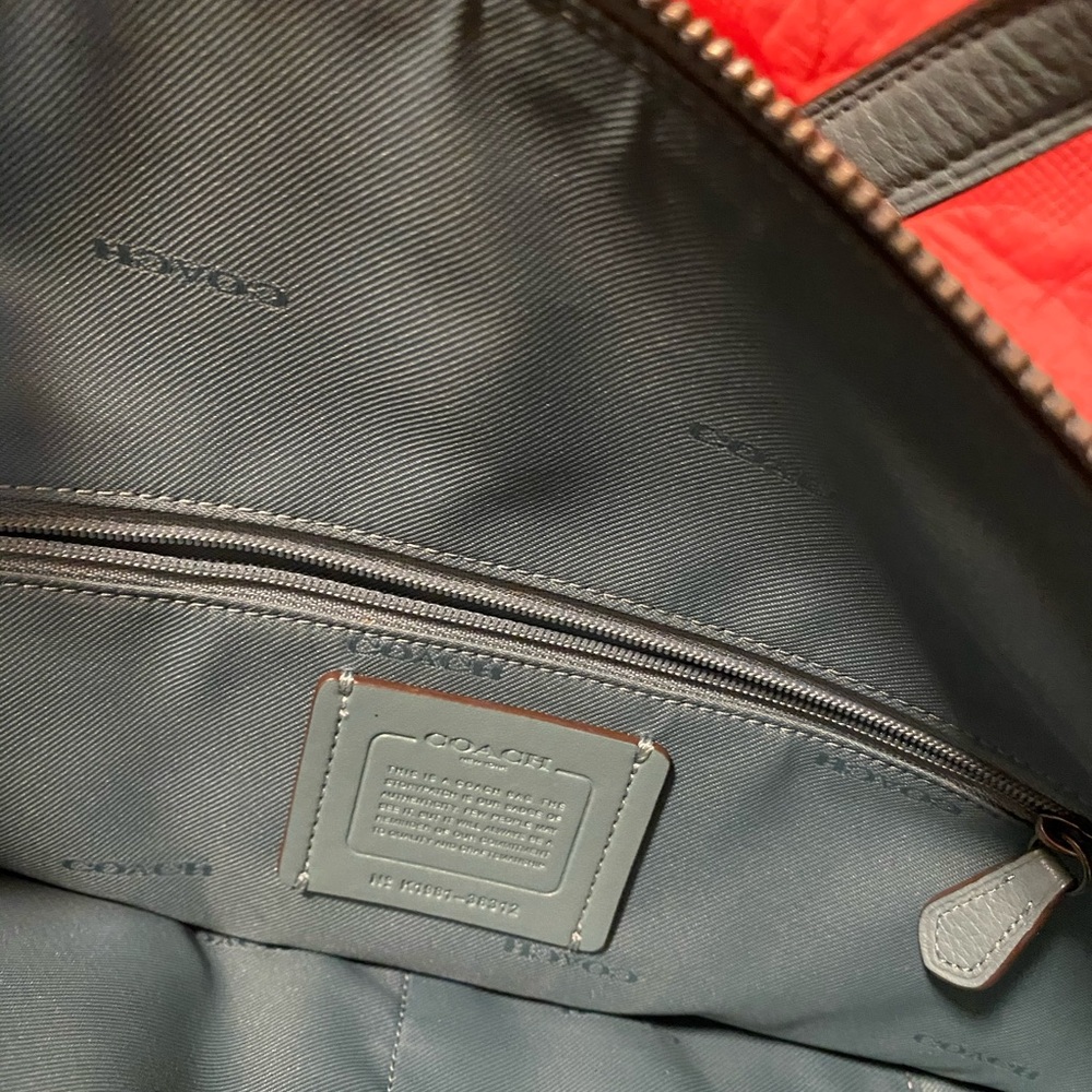 Coach Large Bag - Picture 5 of 8